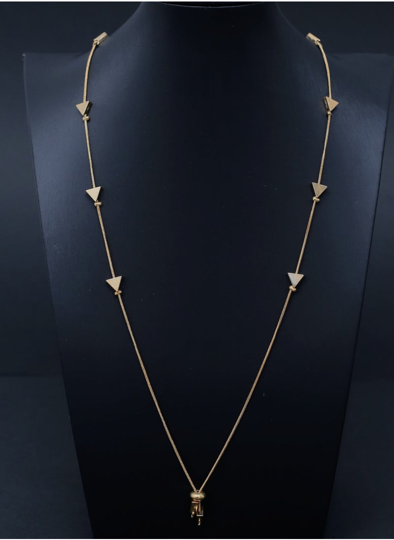 Zia - Golden Necklace - Image 1