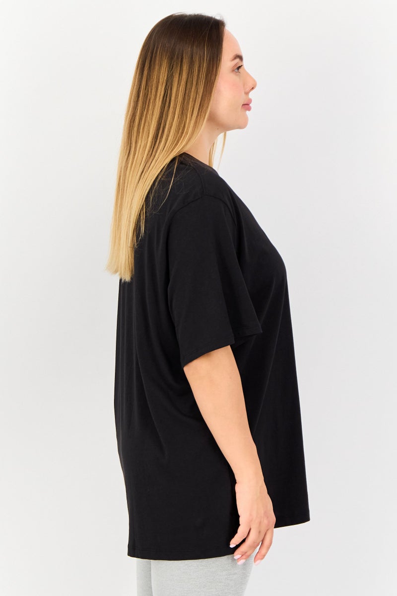 PUMA Women Sportswear Fit Short Sleeve Outdoor Top, Black - Image 2