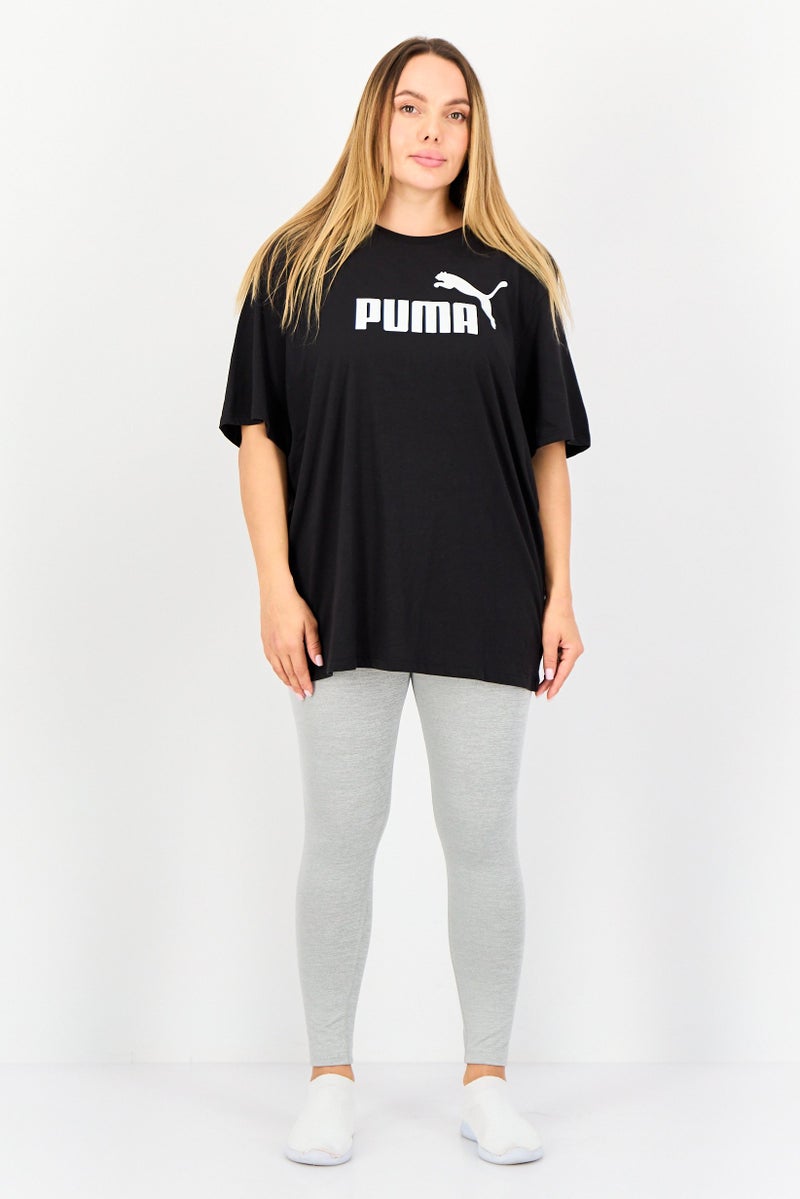 PUMA Women Sportswear Fit Short Sleeve Outdoor Top, Black - Image 4