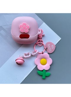 Suitable For Sound Wide Anker Soundcore Liberty4NC Wireless Bluetooth Headset Protective Case Cartoon Soft Case-Color:27+ Pendants-Model:Soundcore Liberty 4 Pro