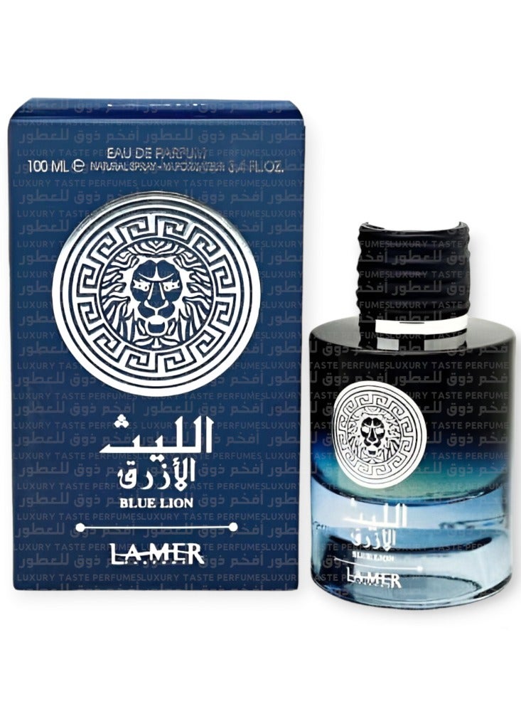 عطر الليث الأزرق من لامير 100مل