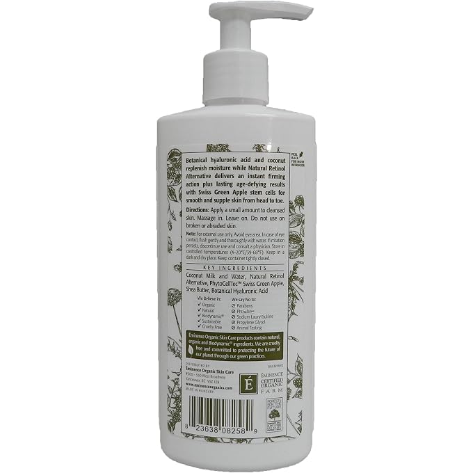 EMINENCE Coconut Firming Body Lotion, 8.4 Ounce - Image 2