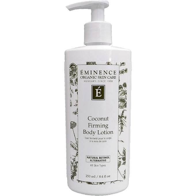 EMINENCE Coconut Firming Body Lotion, 8.4 Ounce - Image 1