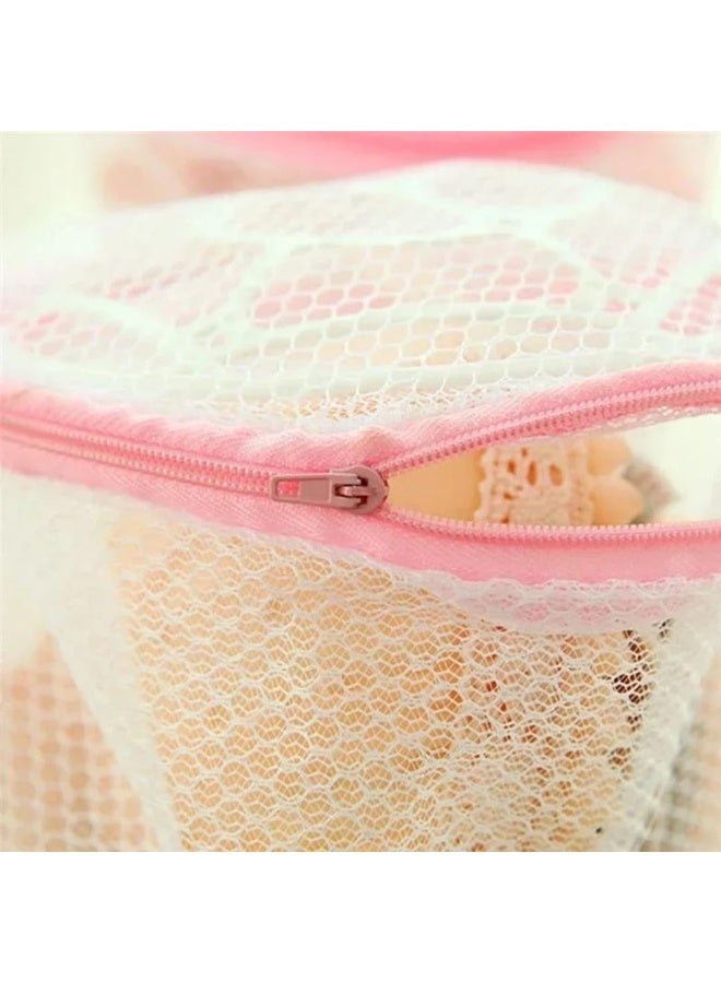 كيس غسيل شبكي للملابس الداخلية بسوستة – حماية كاملة أثناء الغسيل في الغسالة - Image 2