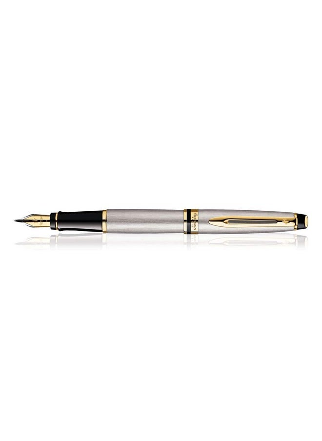 Waterman - Waterman Expert Ss Gt Fountain Pen|Gold - Image 1
