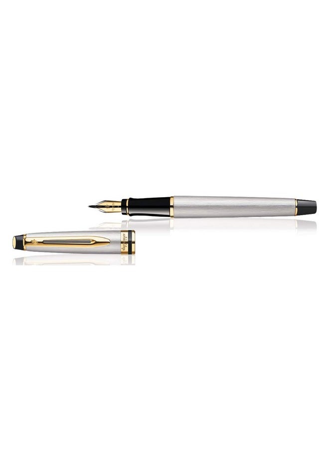 Waterman - Waterman Expert Ss Gt Fountain Pen|Gold - Image 1