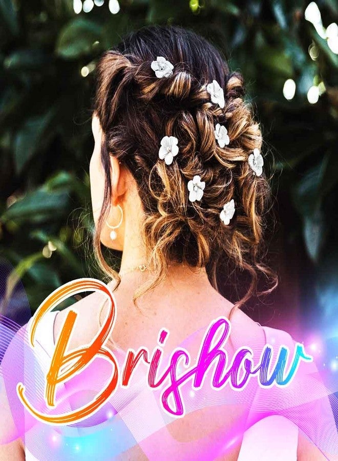 Brishow Gold Star Decorative Hair Pins Hair Clips Bobby Pins for Women - Image 4