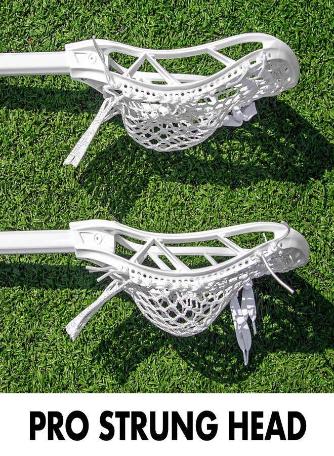 Signature Lacrosse The Starter - 28" Complete Lacrosse Stick for Beginners - Signature Lacrosse Beginner's Boys and Girls Entry Level Stick for Aspiring Players - Image 5