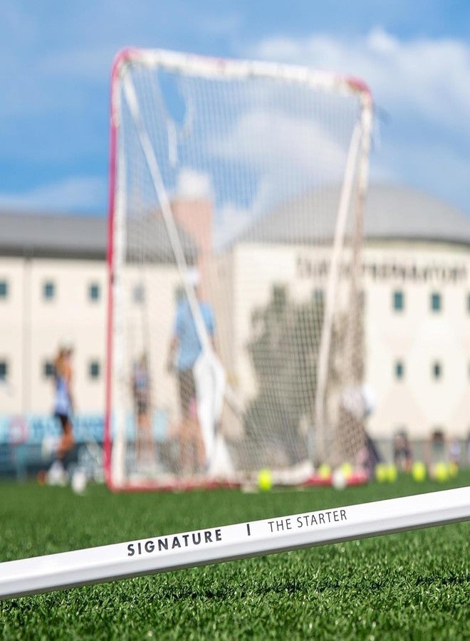 Signature Lacrosse The Starter - 28" Complete Lacrosse Stick for Beginners - Signature Lacrosse Beginner's Boys and Girls Entry Level Stick for Aspiring Players - Image 2