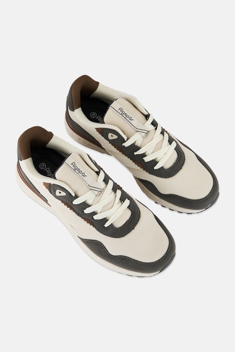 Algspar Men Lace Up Sneakers, Multicolor - Image 4