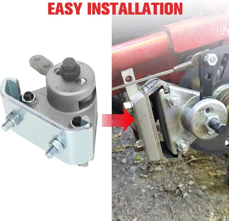 GREHUA Upgrade 56" Brake Cable Mechanical Brake Caliper and Bracket with Pads for Predator 212cc 196cc 6.5Hp GX160 Manco 9598 9597 Yerf-Dog ASW Bristers Airheart MB-1 Go Kart Carter Drift Trike Rotor - Image 5