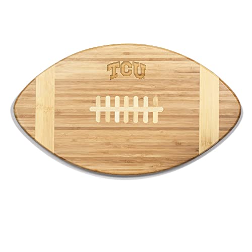 PICNIC TIME NCAA Virginia Cavaliers Touchdown! Bamboo Cutting Board - Image 1