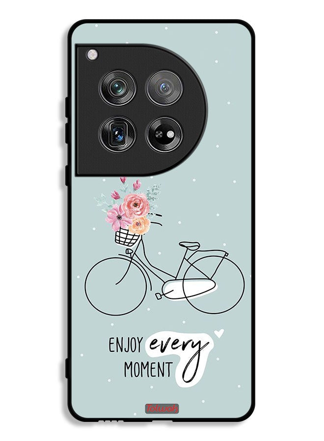 Tolwak OnePlus 12 Protective Case Cover Enjoy Every Moment - Image 1