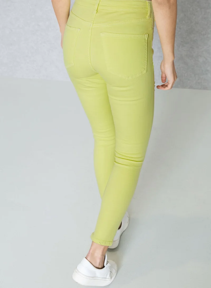 TOPSHOP Ripped Jamie Jeans