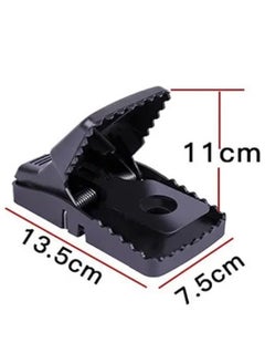 Generic CROCODILE JAW Trap, HIGH SENSITIVE SNAP PLASTIC MOUSE TRAP, RODENT CATCHER, CATCHING RAT ARTIFACT, AUTOMATIC POWERFUL RAT TRAP  - Image 3