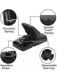 Generic CROCODILE JAW Trap, HIGH SENSITIVE SNAP PLASTIC MOUSE TRAP, RODENT CATCHER, CATCHING RAT ARTIFACT, AUTOMATIC POWERFUL RAT TRAP  - Image 4