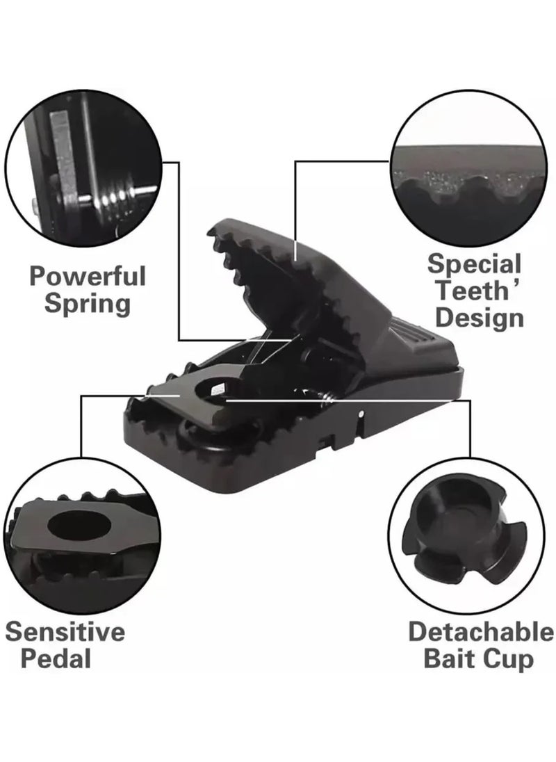 Generic CROCODILE JAW Trap, HIGH SENSITIVE SNAP PLASTIC MOUSE TRAP, RODENT CATCHER, CATCHING RAT ARTIFACT, AUTOMATIC POWERFUL RAT TRAP  - Image 4