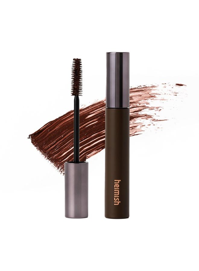 Heimish Dailism Volumizing Mascara Brown, Tubing Mascara, Smudge Proof, Waterproof, Lengthening, Non Clumping, Washable, Smudge Stop Berry Brown Korean Mascara, Korean Skincare, 0.32 fl oz / 9g - Image 1