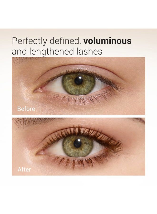 Heimish Dailism Volumizing Mascara Brown, Tubing Mascara, Smudge Proof, Waterproof, Lengthening, Non Clumping, Washable, Smudge Stop Berry Brown Korean Mascara, Korean Skincare, 0.32 fl oz / 9g - Image 3