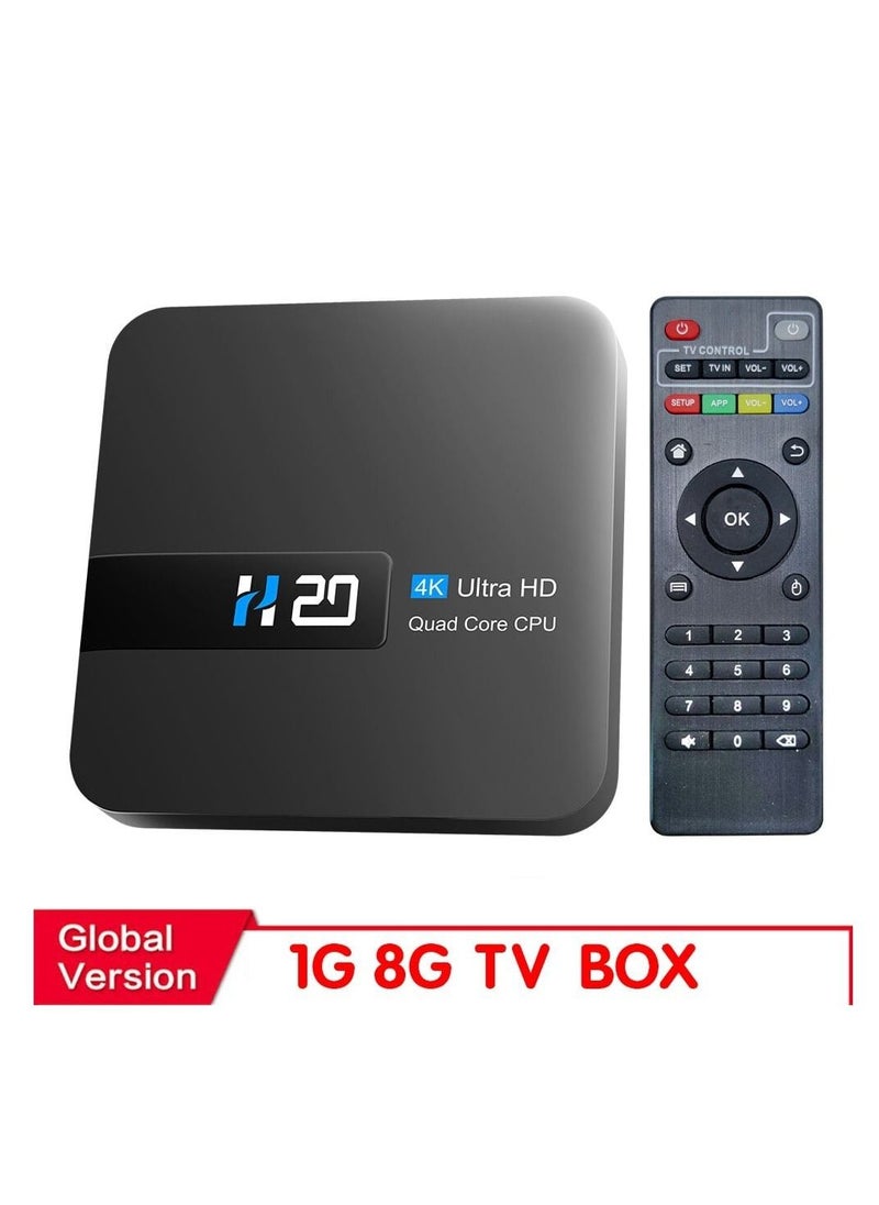 AROAQ - H20 Smart Android TV Box 3D Play Store Top Smart 4K HD Android TV Box Android 10.0 - Image 1