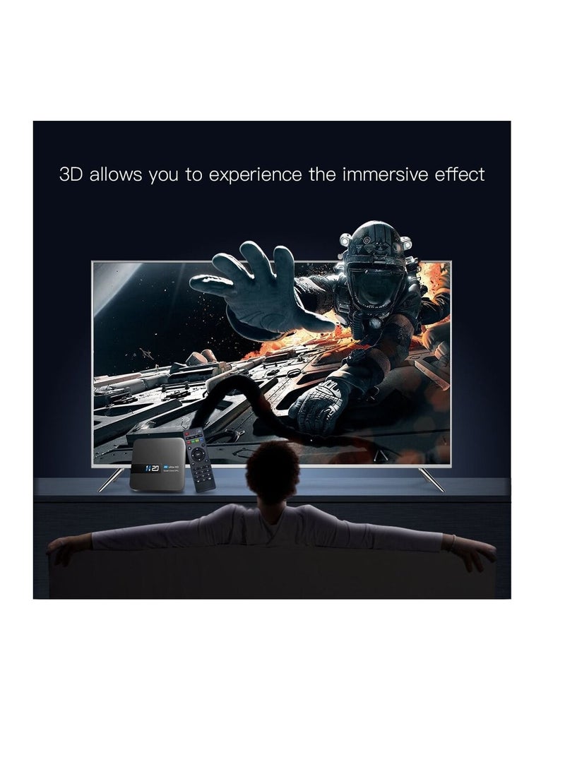 AROAQ - H20 Smart Android TV Box 3D Play Store Top Smart 4K HD Android TV Box Android 10.0 - Image 1