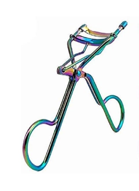 An eyelash lifting tool with an innovative design that combines the process of curling eyelashes and applying makeup with ease and effectiveness. The tool comes with a clip that resembles 4 tweezers that allows you to take it with you while traveling or use it anywhere without trouble.