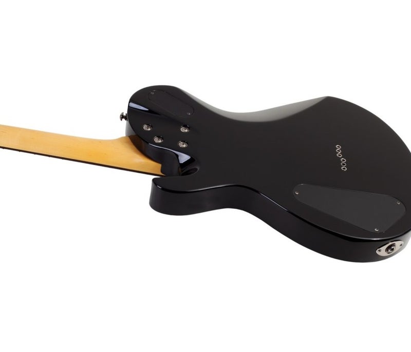 Schecter 3841 Electric Guitar SGR Solo-II - Gloss Black - Image 3