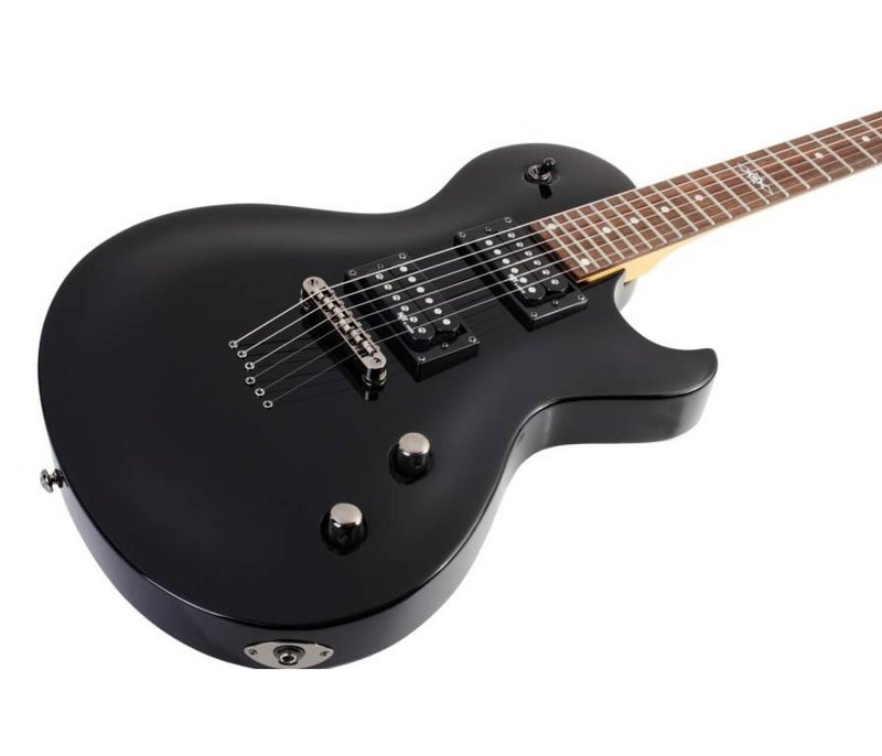 Schecter 3841 Electric Guitar SGR Solo-II - Gloss Black - Image 4