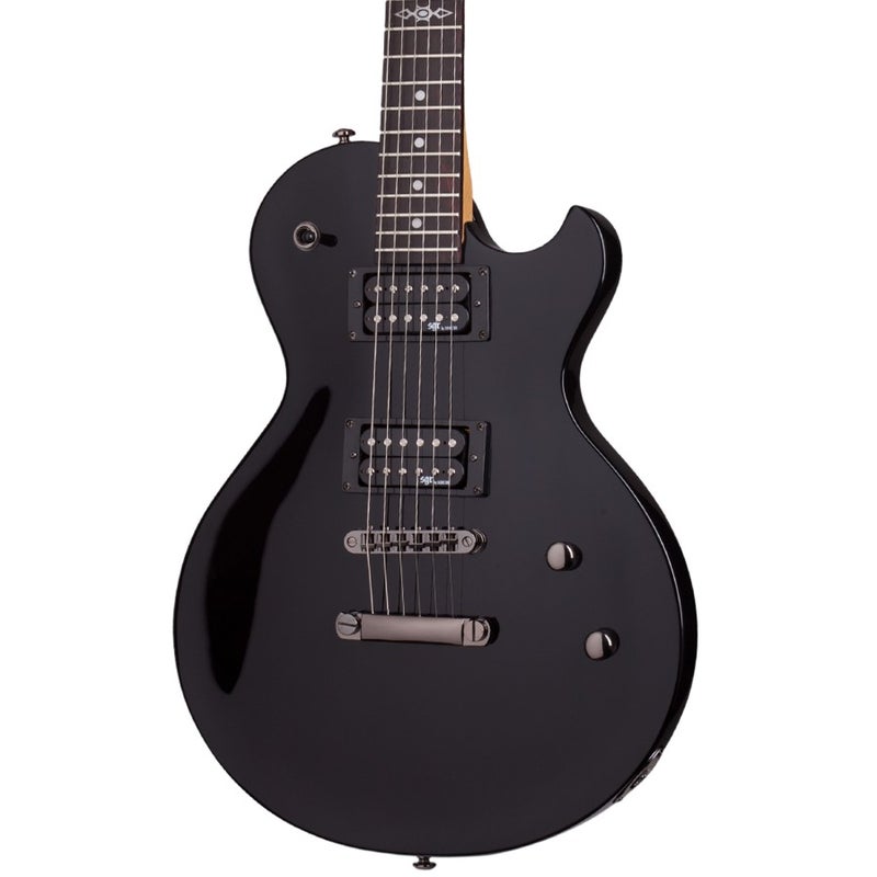Schecter 3841 Electric Guitar SGR Solo-II - Gloss Black - Image 1