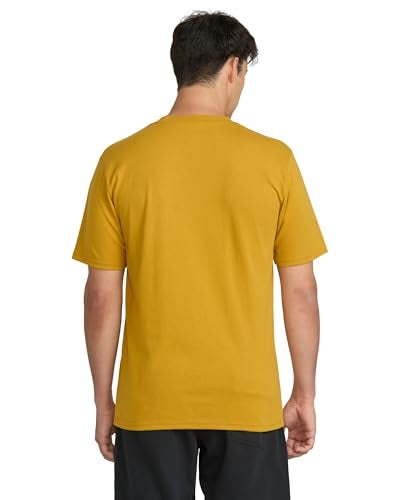 Volcom Men's Trucker Stone SST Mustard Gold Large - Image 2