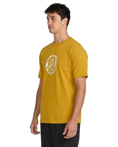 Volcom Men's Trucker Stone SST Mustard Gold Large - Image 5