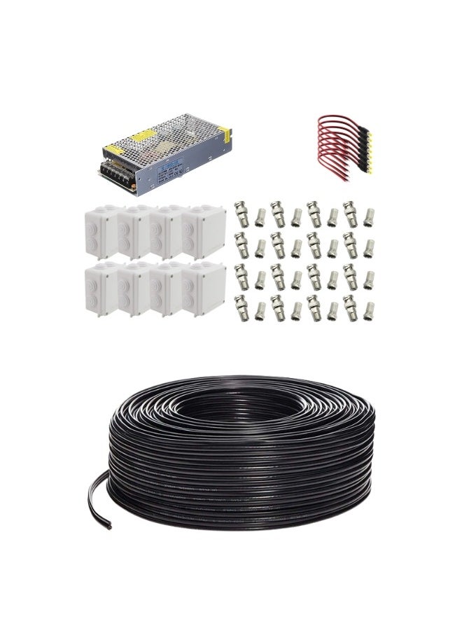 Dahua - 8PCS ANALOG DAHUA OUTDOOR CAMERA KIT 5MP - Image 1