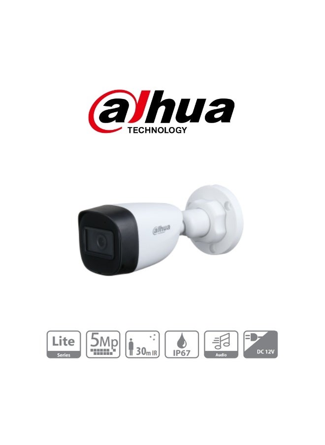 Dahua - 8PCS ANALOG DAHUA OUTDOOR CAMERA KIT 5MP - Image 1