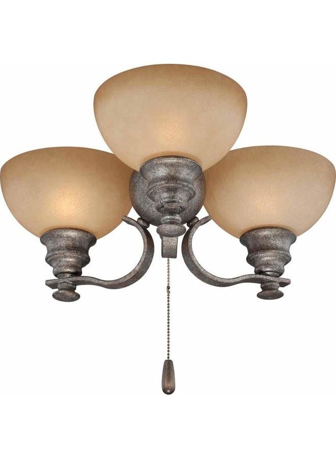 DAYONE Ceiling Fan Chain Pulls Walnut Wooden Pull Chain Extension for Ceiling Light Fan Chain 3 Pack - Image 5