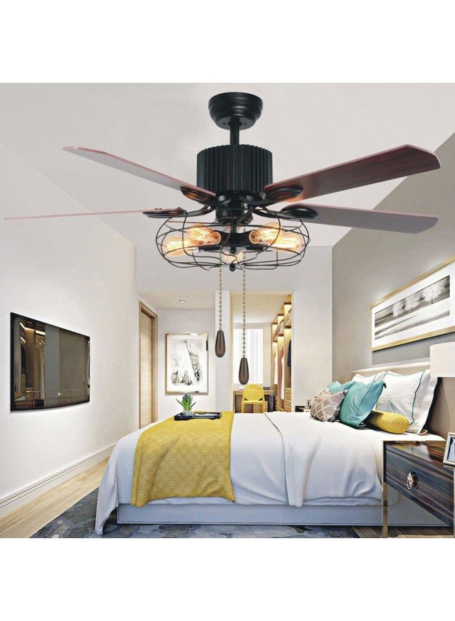 DAYONE Ceiling Fan Chain Pulls Walnut Wooden Pull Chain Extension for Ceiling Light Fan Chain 3 Pack - Image 2