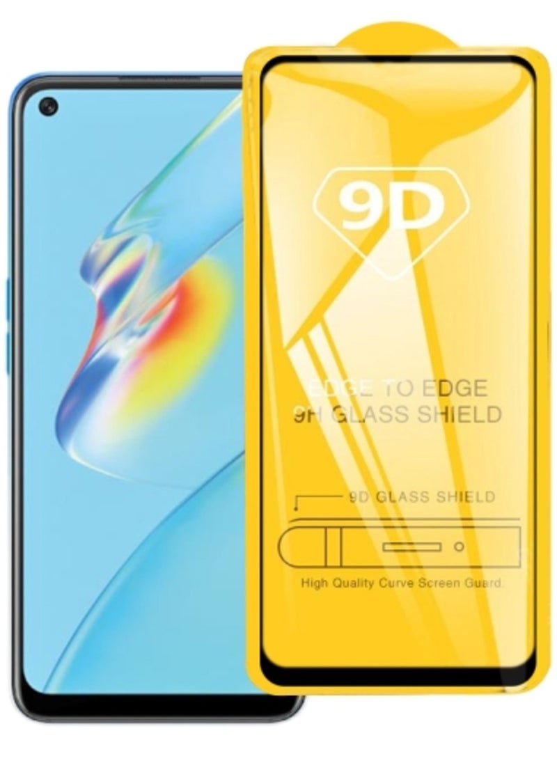 تيمبرد غلاس - واقي شاشة زجاجي مقوى 9D ممتاز لهاتف اوبو رينو 5 - Image 1
