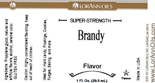 LorAnn Oils Lorann Brandy Flavor  1 Ounce - Image 2