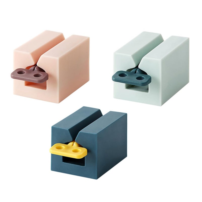 3Pcs Toothpaste Squeezer Multi Purpose Extruder Tool for Hand Facial Cream - Image 2