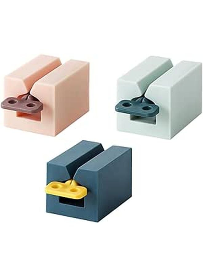 3Pcs Toothpaste Squeezer Multi Purpose Extruder Tool for Hand Facial Cream - Image 1