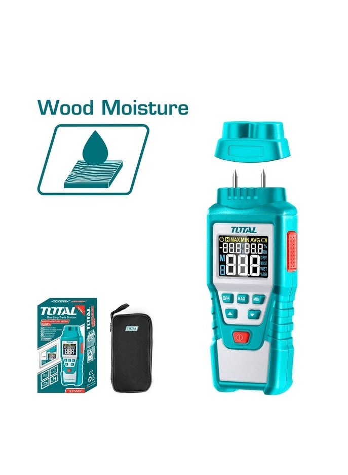 TOTAL DIGITAL WOOD MOISTURE METER (TETWM01)