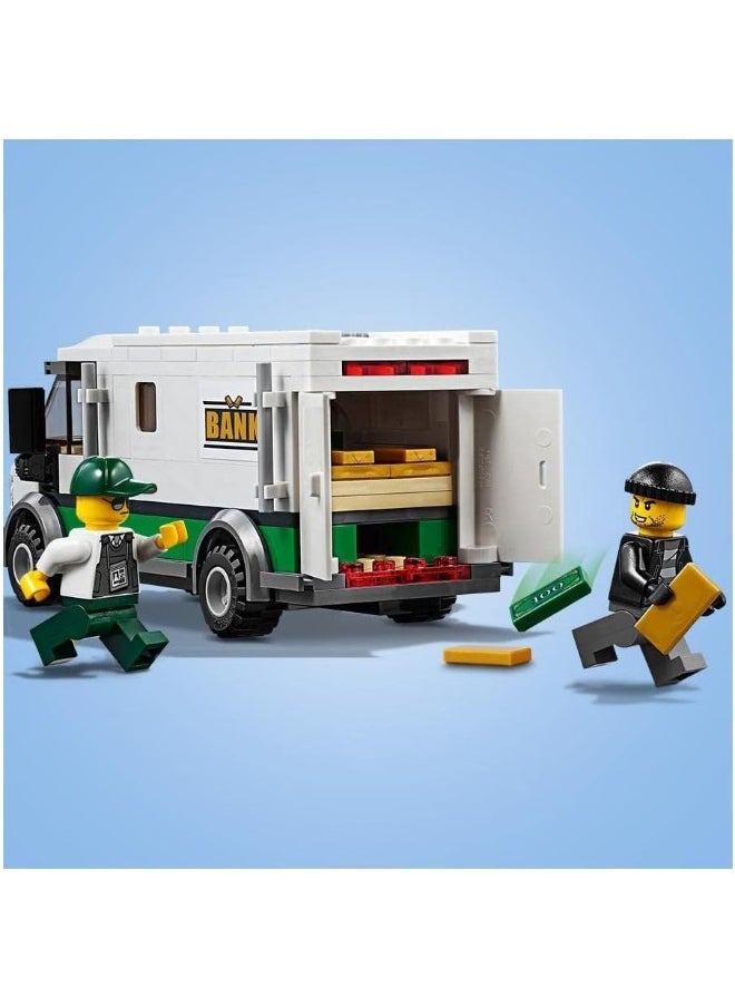LEGO - مجموعة بناء قطار شحن المدينة 60198 من ليجو (1226 قطعة) - Image 1