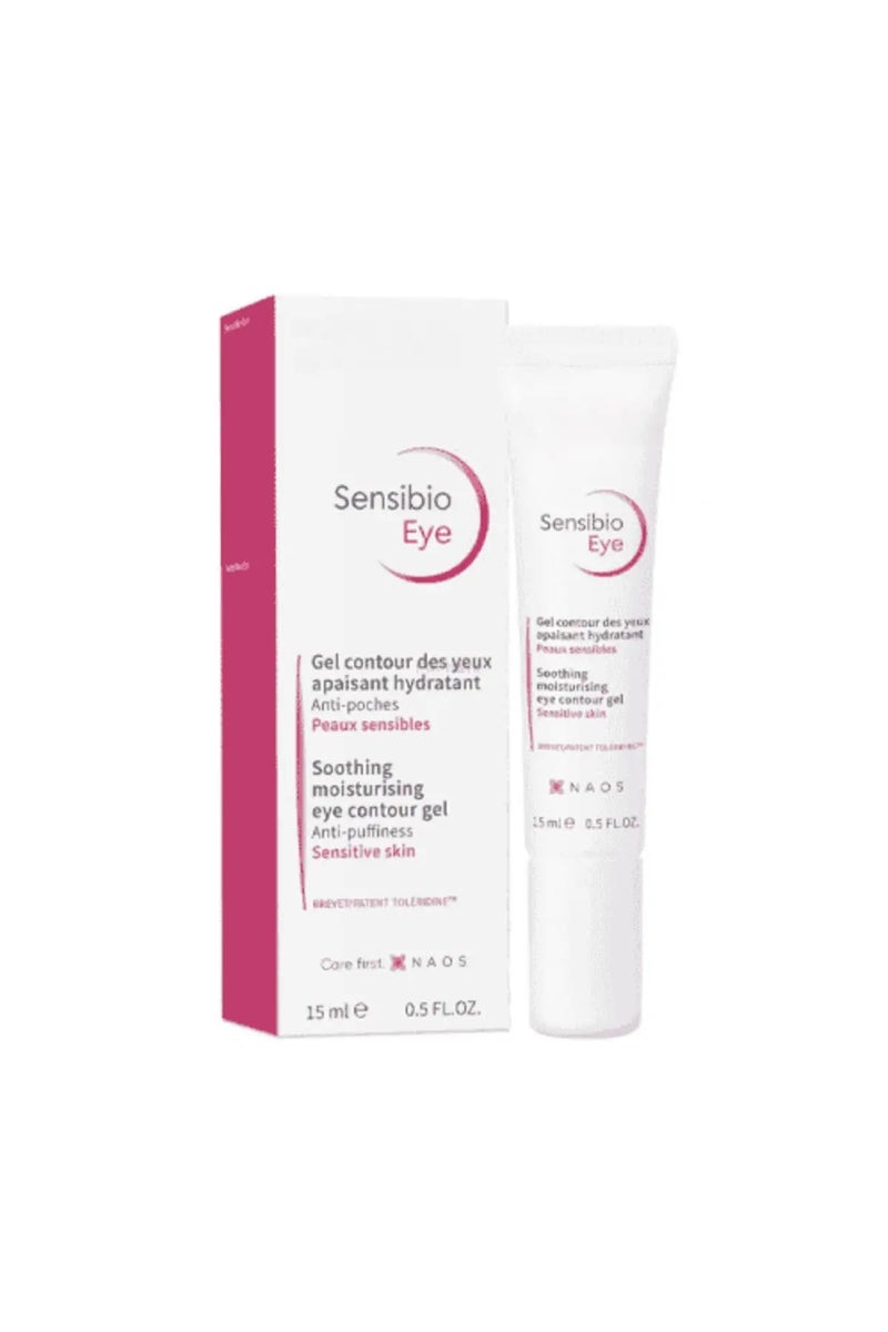 Soothing Moisturising Eye Contour Gel for Sensitive Skin 15ml