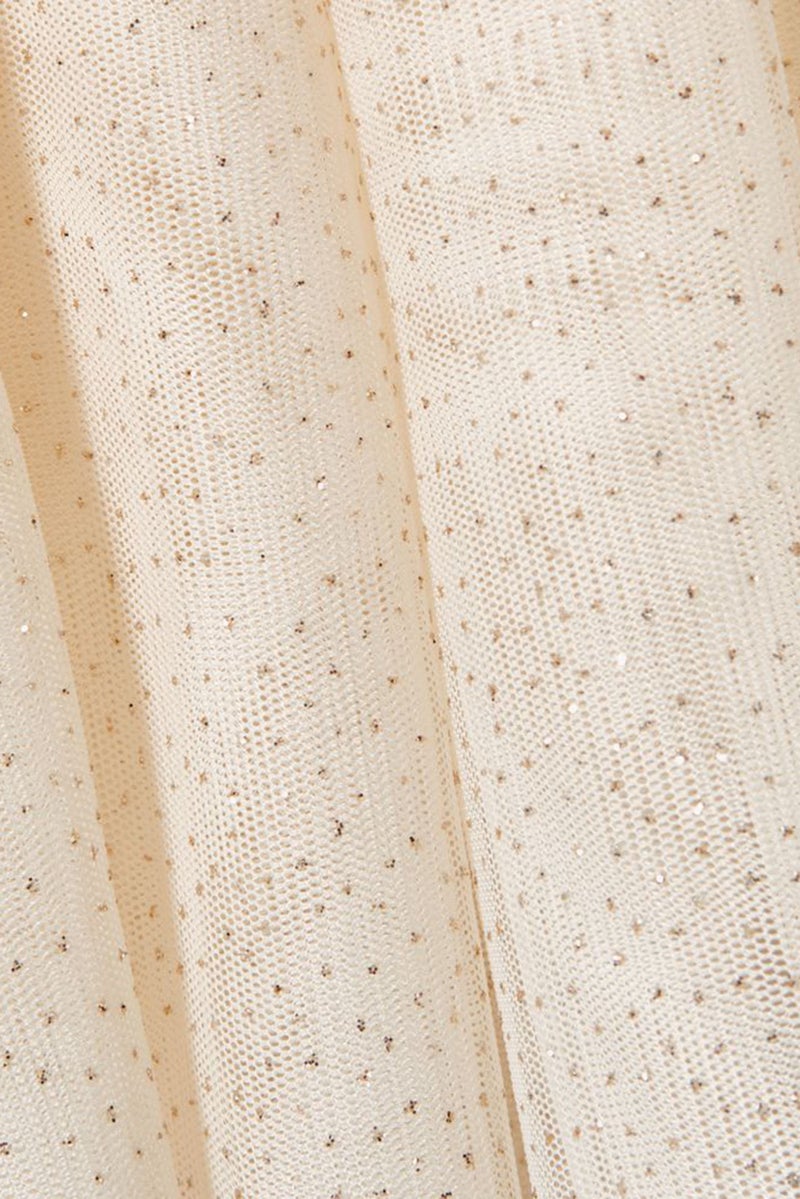 Tchibo Toddler Girl Mesh Textured Skirts, Cream  - Image 2