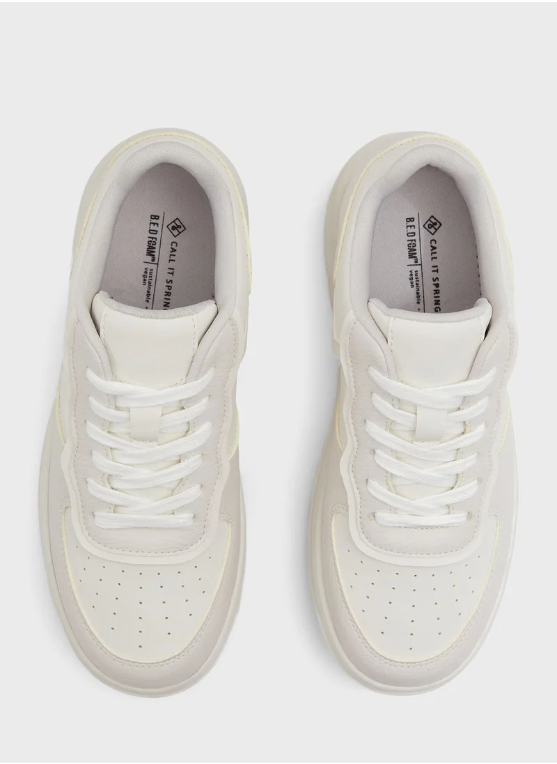 CALL IT SPRING Ivey Low Top Sneakers