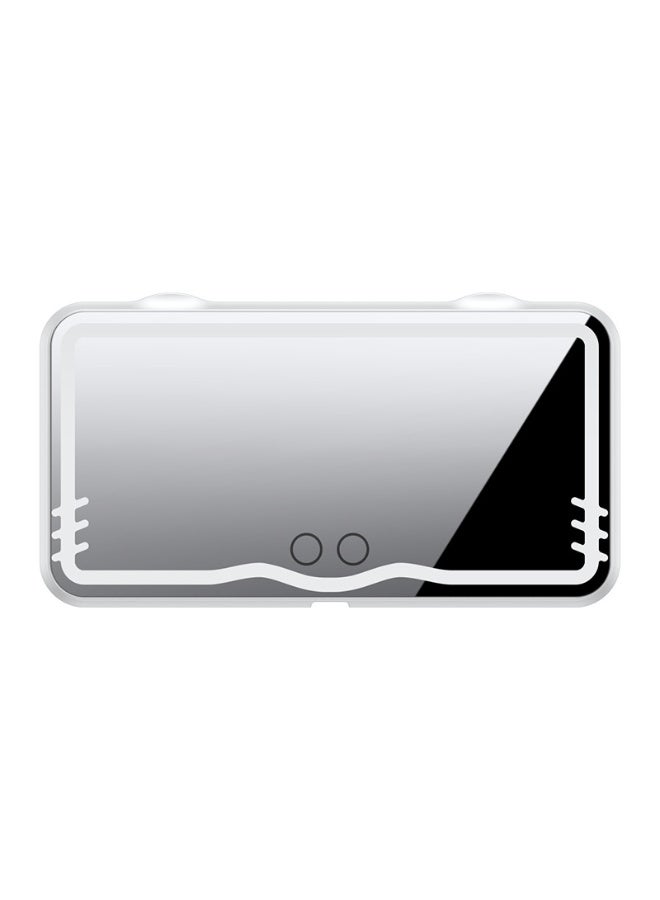 Car Sun Visor Makeup Mirror LED Light Stepless Dimming Interior Supplies High-Definition Mirror with Light Car Dressing Mirror - Image 1
