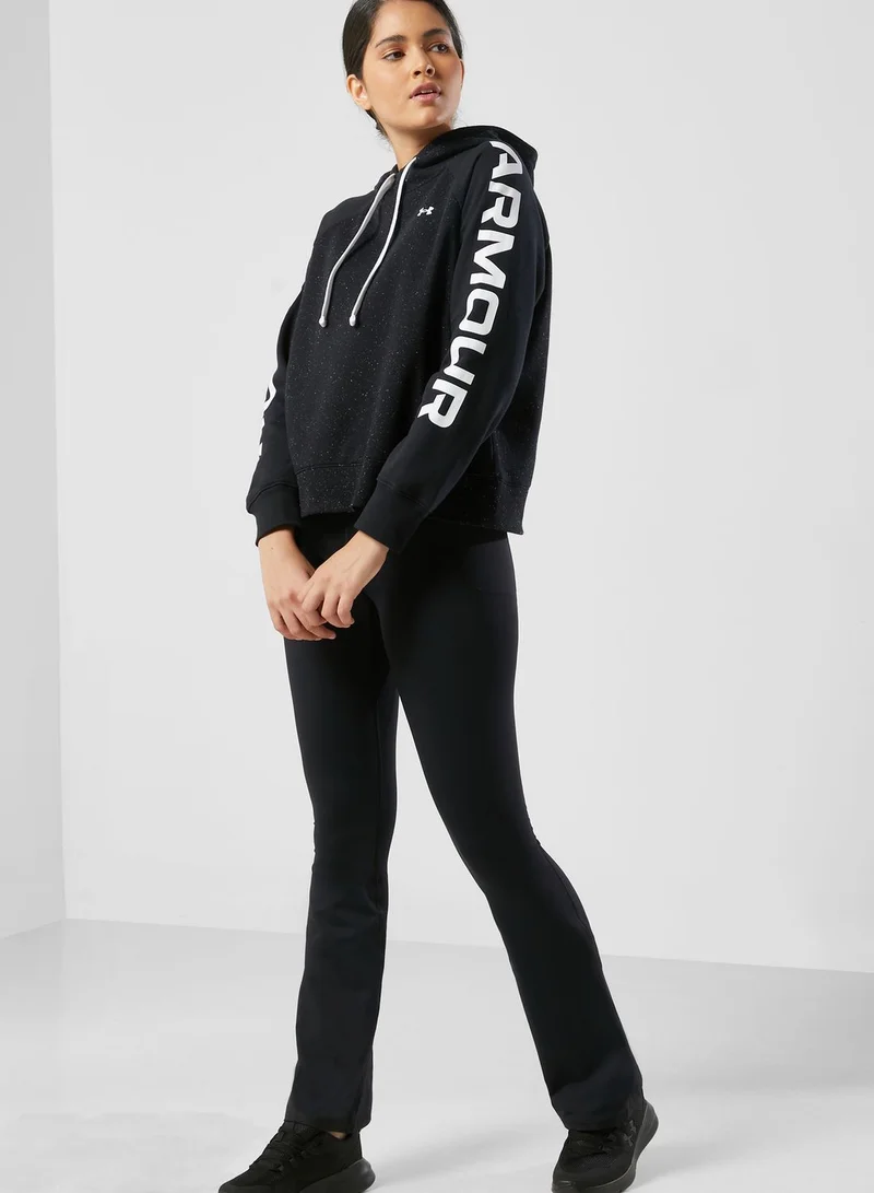 UNDER ARMOUR Rival Fleece Colour Block Hoodie