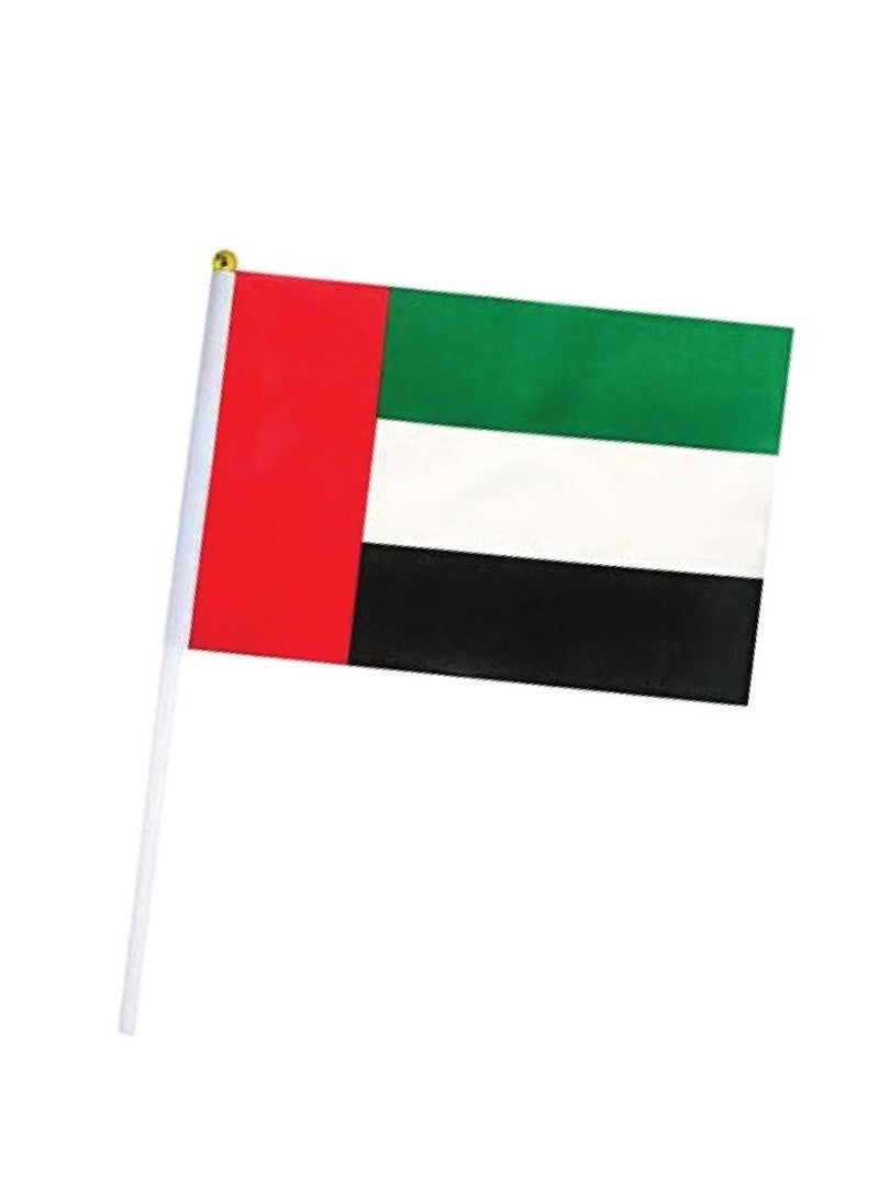 Kids UAE T-shirt for Girls - Cap - Flag and Badge Combo Pack of 4 - Image 5