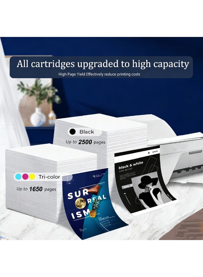 938e 938XL 938 حبر للكارتردجات ذات الشريحة 9110b 9120b 9130b 9720 9730 - Image 3