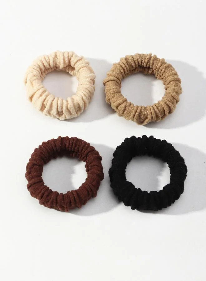 Take Two Set of 4 - Textured Hair Ties