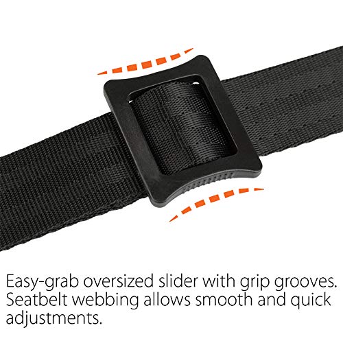 Pro-Tec Pro Tec A310P 22-Inch Regular Padded Saxophone Neck Strap with Swivel Snap Black - Image 5